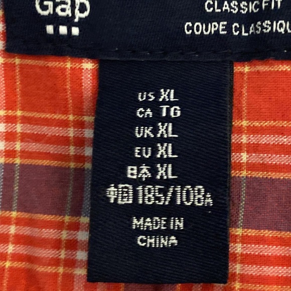 Gap Vintage Wash classic fit size XL - Picture 5 of 13